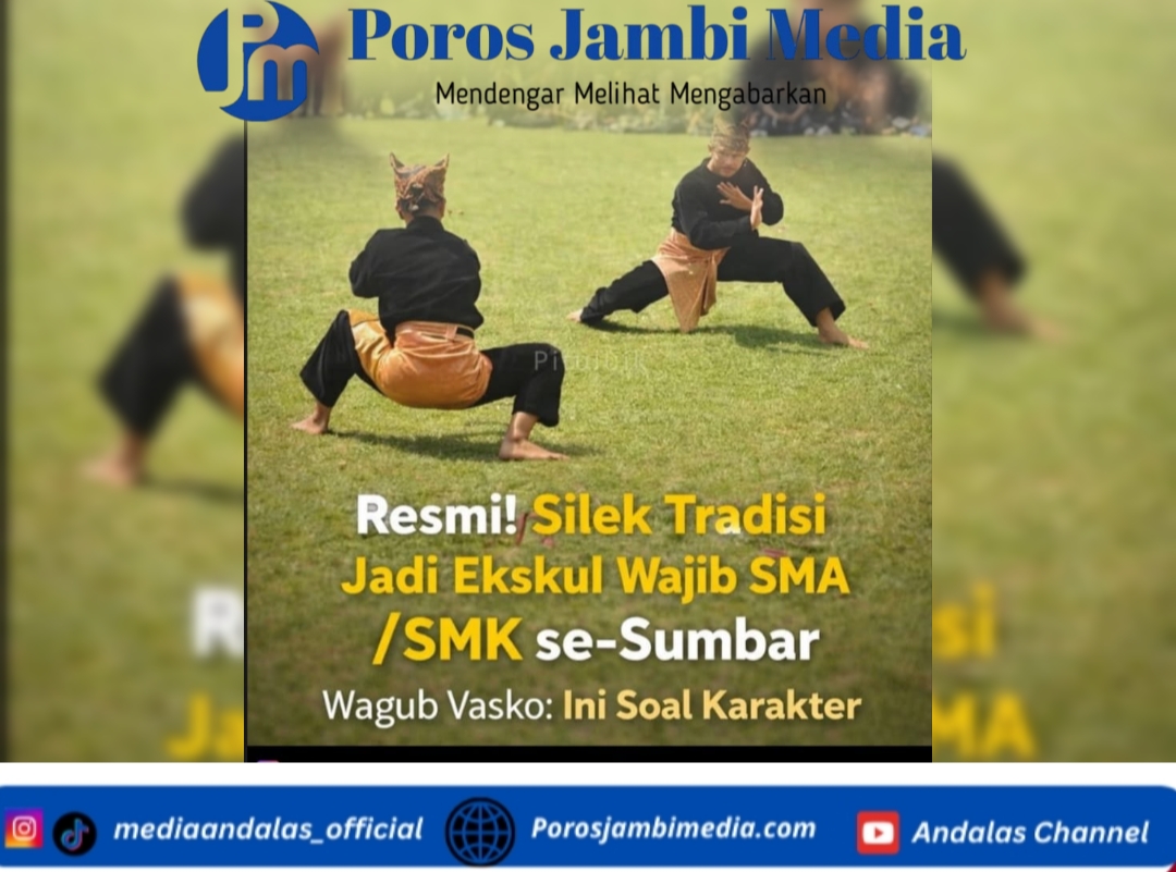 Silek Tradisi Minangkabau Resmi Jadi Ekstrakurikuler Wajib di Seluruh SMA dan SMK Sumbar Screenshot_2026-01-28-23-33-33-89_dba69a5e82e939c3ddef13f99a115ca3