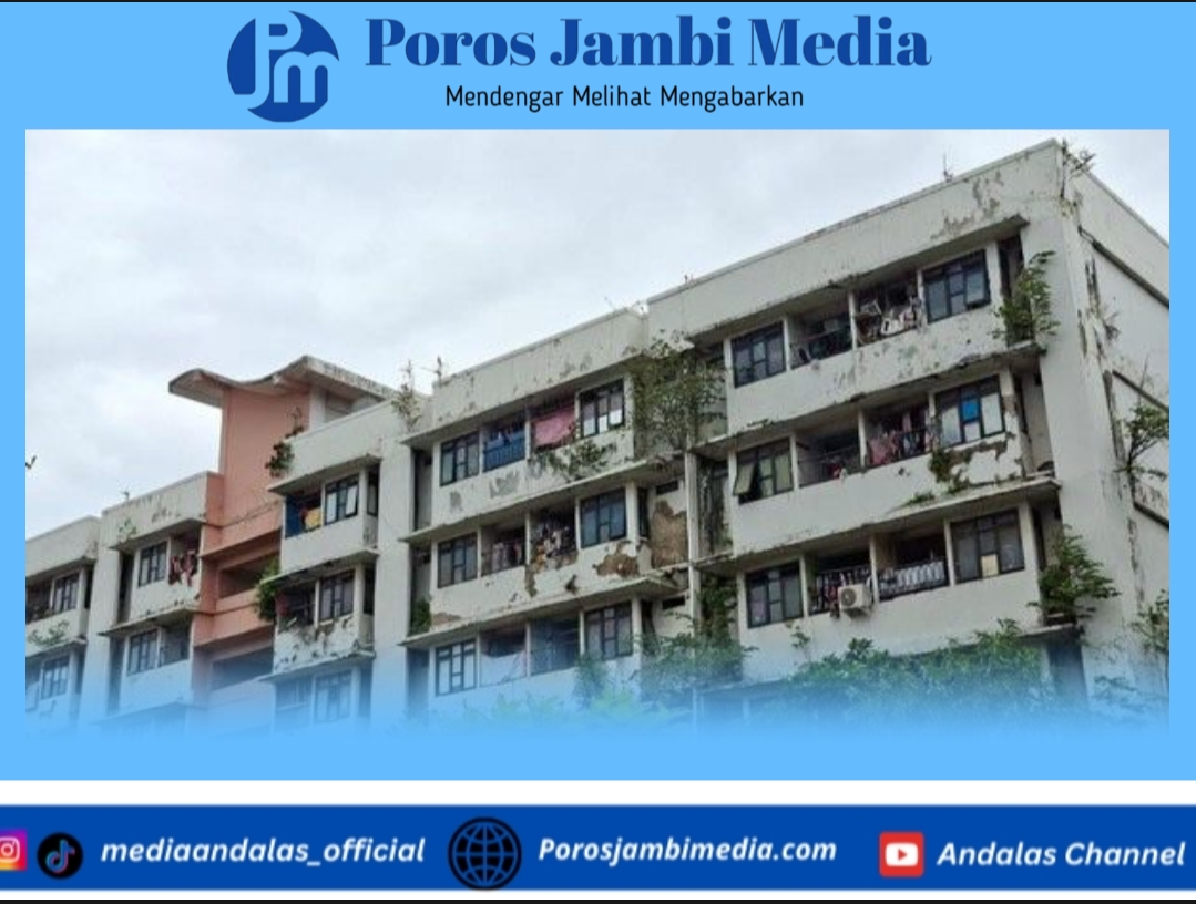 Sebagian rusun di pesisir Jakarta Utara dinyatakan tak layak huni dan mulai dibongkar, sementara klaster lain menunggu revitalisasi. Screenshot_2026-01-30-08-09-01-39_dba69a5e82e939c3ddef13f99a115ca3