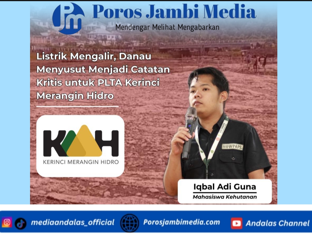 Listrik Mengalir, Danau Menyusut Menjadi Catatan Kritis untuk PLTA Kerinci Merangin Hidro Screenshot_2026-01-30-14-34-14-64_dba69a5e82e939c3ddef13f99a115ca3