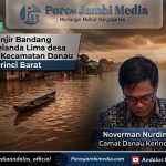 Banjir Bandang Terjang Lima Desa di Danau Kerinci Barat, Akses Jalan Depati Parbo Lumpuh IMG-20260520-WA0021