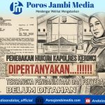 Penegakan Hukum Kapolres Kerinci Dipertanyakan, Tersangka Penganiayaan dan Penyerangan Belum Ditahan Screenshot_20260803_203959_Gallery